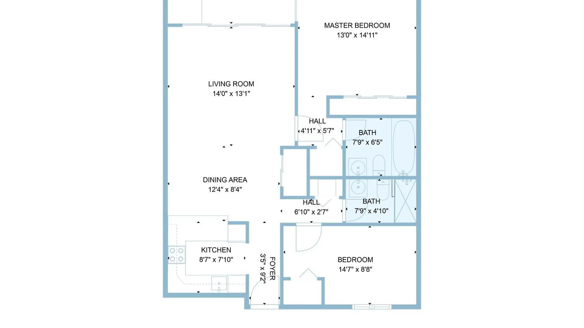 Appartamento Beachfront 2-Bedroom Condo At Atlantis Building, Ocean City Ocean Views & Pool Access