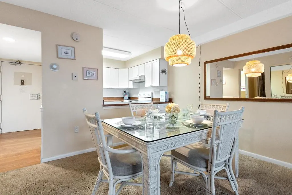 Beachfront 2-Bedroom Condo At Atlantis Building, Ocean City Ocean Views & Pool Access 0*,