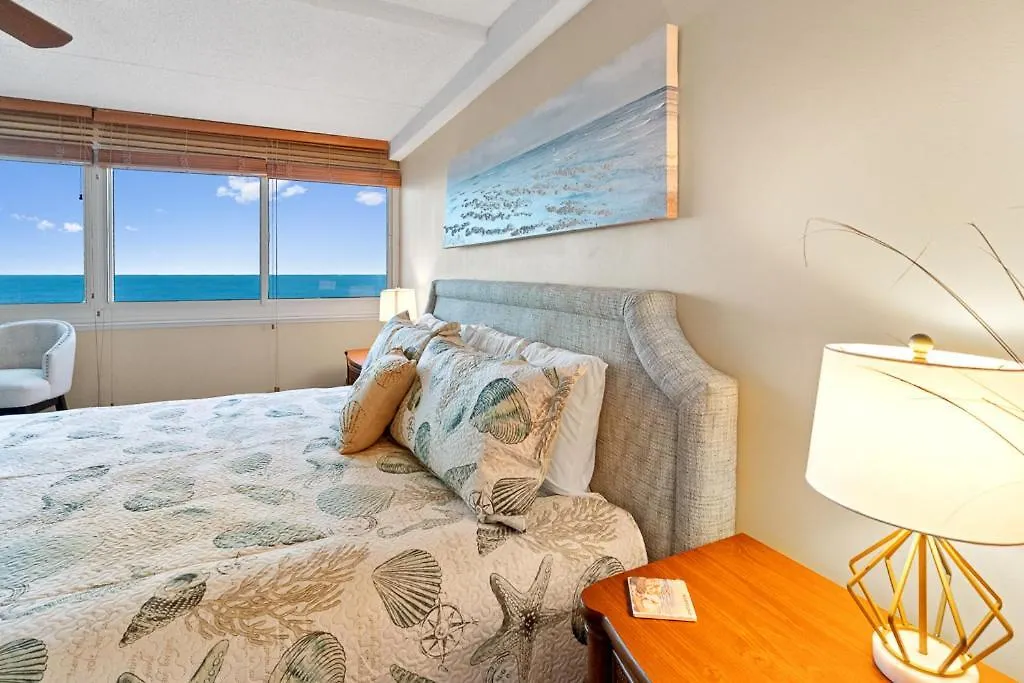Beachfront 2-Bedroom Condo At Atlantis Building, Ocean City Ocean Views & Pool Access Appartamento