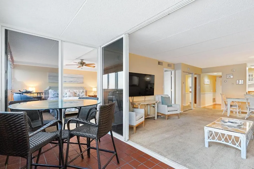 Appartamento Beachfront 2-Bedroom Condo At Atlantis Building, Ocean City Ocean Views & Pool Access
