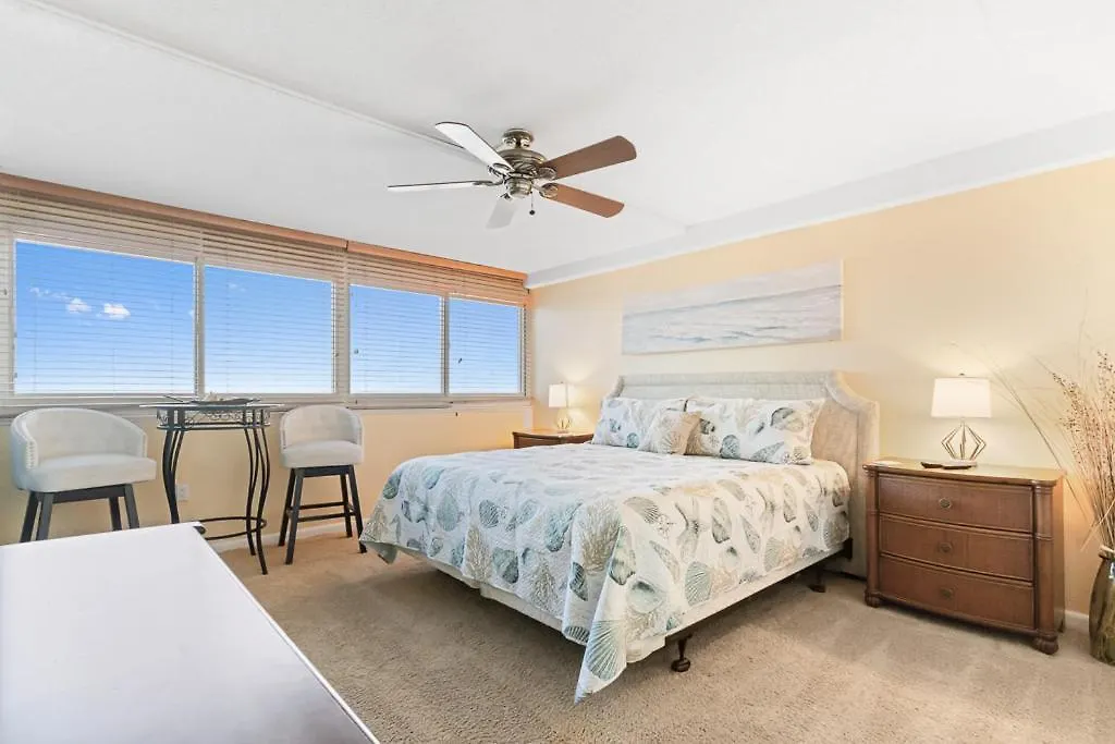Beachfront 2-Bedroom Condo At Atlantis Building, Ocean City Ocean Views & Pool Access