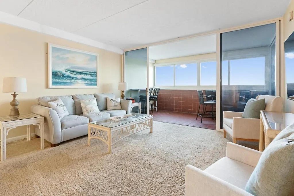 Beachfront 2-Bedroom Condo At Atlantis Building, Ocean City Ocean Views & Pool Access 0*,  Stati Uniti